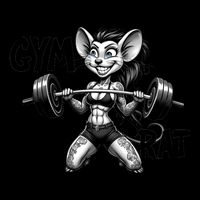 Lady Gym Rat Workout Bag