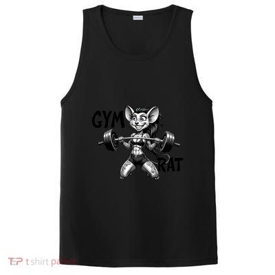 Lady Gym Rat Workout PosiCharge Competitor Tank