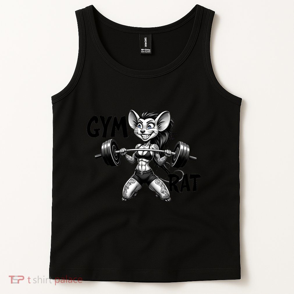 Lady Gym Rat Workout Tank Top