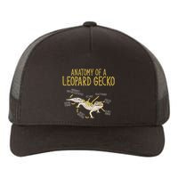 Leopard Gecko Reptile Pet Anatomy Of A Leopard Gecko Yupoong Adult 5-Panel Trucker Hat