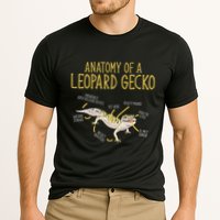 Leopard Gecko Reptile Pet Anatomy Of A Leopard Gecko Performance Shirt