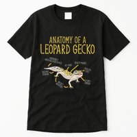 Leopard Gecko Reptile Pet Anatomy Of A Leopard Gecko Tall T-Shirt