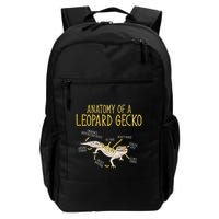 Leopard Gecko Reptile Pet Anatomy Of A Leopard Gecko Backpack