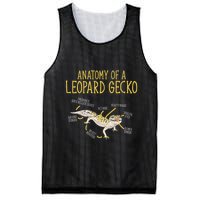 Leopard Gecko Reptile Pet Anatomy Of A Leopard Gecko Mesh Reversible Basketball Jersey Tank