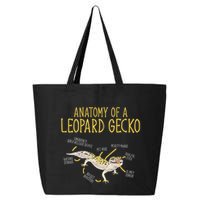 Leopard Gecko Reptile Pet Anatomy Of A Leopard Gecko 25L Jumbo Tote