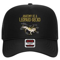 Leopard Gecko Reptile Pet Anatomy Of A Leopard Gecko Trucker Hat