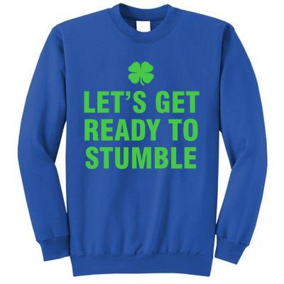 Let’S Get Ready To Stumble Gift Sweatshirt