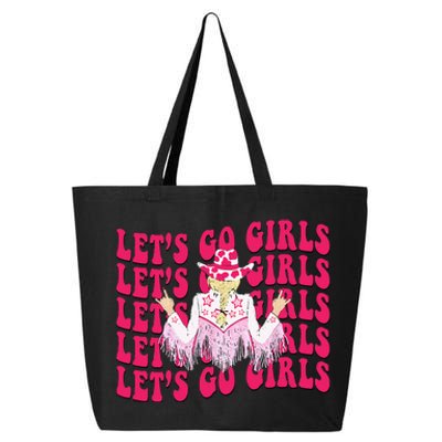 Lets Go Rodeo Western Country Cowgirl Bachelorette 25L Jumbo Tote