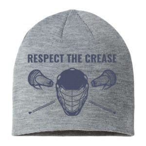 Lacrosse Goalie Respect The Crease Lax Sustainable Beanie