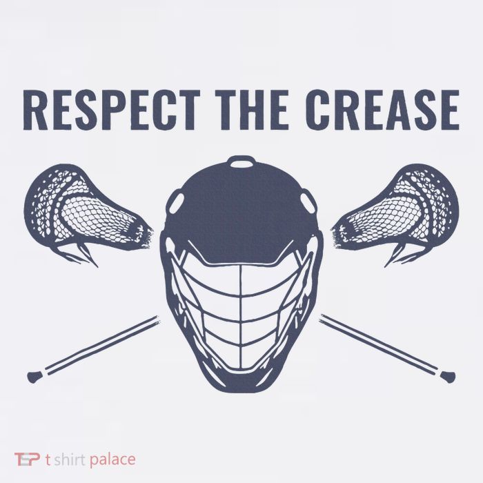 Lacrosse Goalie Respect The Crease Lax Flatbill Hat