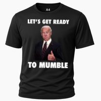 Lets Get Ready To Mumble Joe Biden Funny Performance Shirt