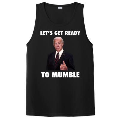 Lets Get Ready To Mumble Joe Biden Funny PosiCharge Competitor Tank