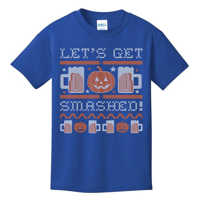 Lets Get Smashed Gift Kids T-Shirt