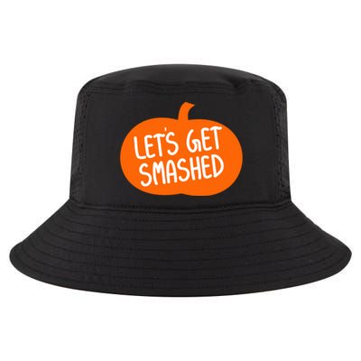 LetS Get Smashed Funny Pumpkins Cute Gift Cool Comfort Performance Bucket Hat