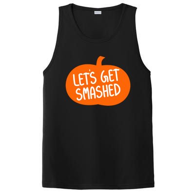 LetS Get Smashed Funny Pumpkins Cute Gift PosiCharge Competitor Tank