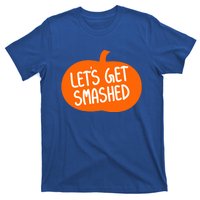 LetS Get Smashed Funny Pumpkins Cute Gift T-Shirt