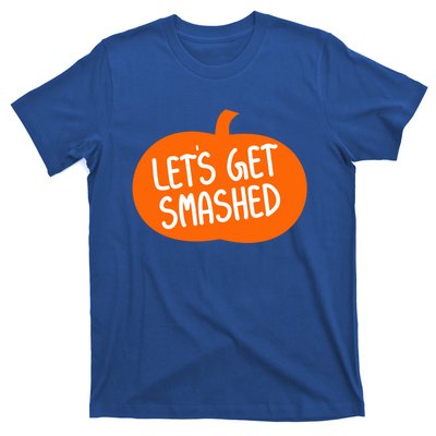 LetS Get Smashed Funny Pumpkins Cute Gift T-Shirt