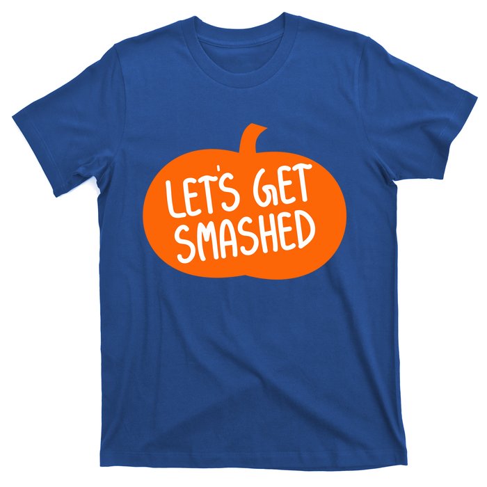 LetS Get Smashed Funny Pumpkins Cute Gift T-Shirt