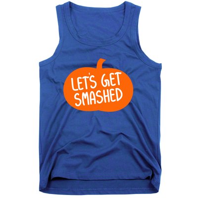 LetS Get Smashed Funny Pumpkins Cute Gift Tank Top