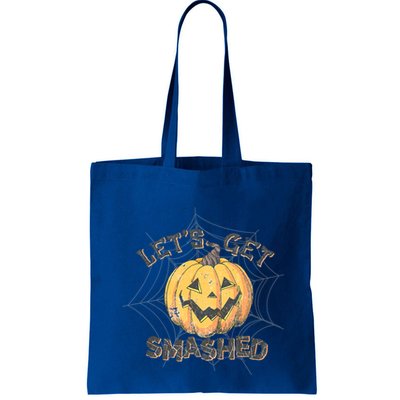 Lets Get Smashed Halloween Pumpkin Spooky Vibes Autumn Cute Gift Bag