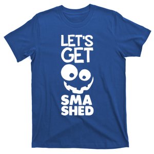 LetS Get Smashed Halloween Gift T-Shirt