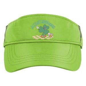 Let's Get Shamrocked Adult Drive Performance Visor