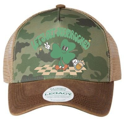 Let's Get Shamrocked Legacy Tie Dye Trucker Hat