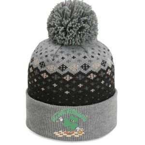 Let's Get Shamrocked The Baniff Cuffed Pom Beanie