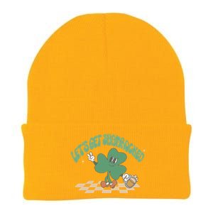 Let's Get Shamrocked Knit Cap Winter Beanie