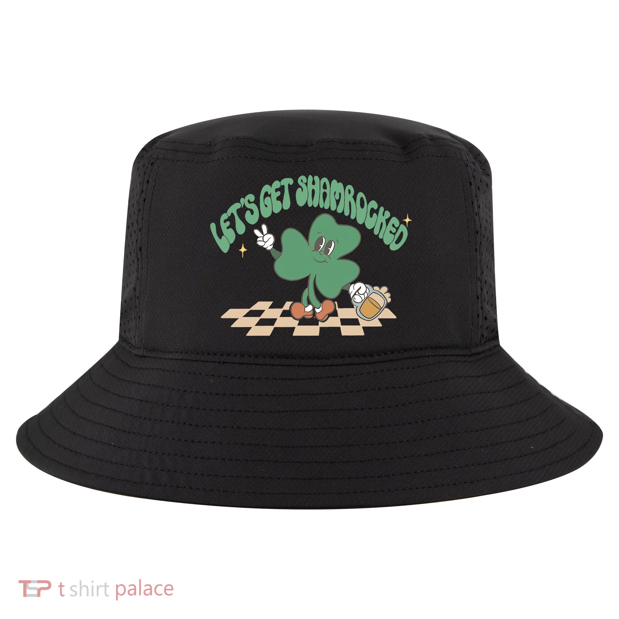 Let's Get Shamrocked Cool Comfort Performance Bucket Hat