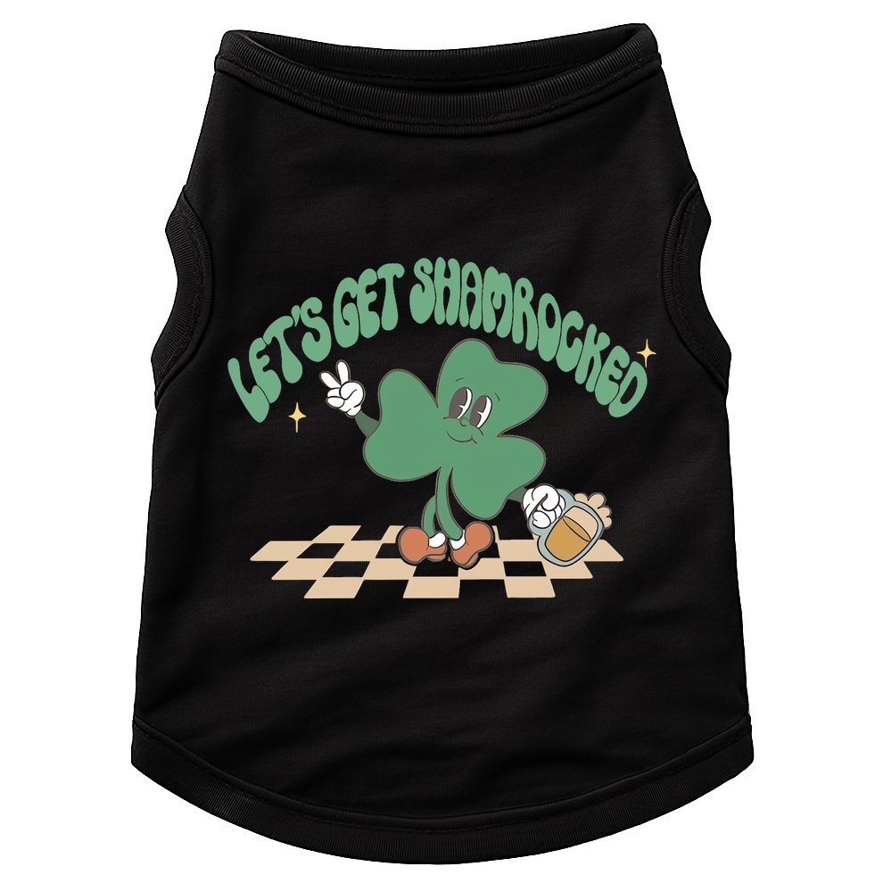 Let's Get Shamrocked Doggie Tank