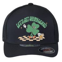 Let's Get Shamrocked Flexfit Unipanel Trucker Cap