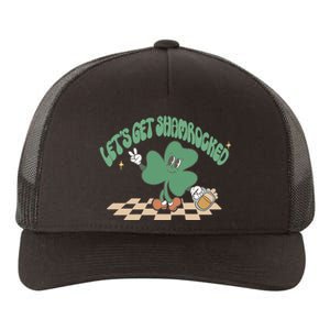 Let's Get Shamrocked Yupoong Adult 5-Panel Trucker Hat