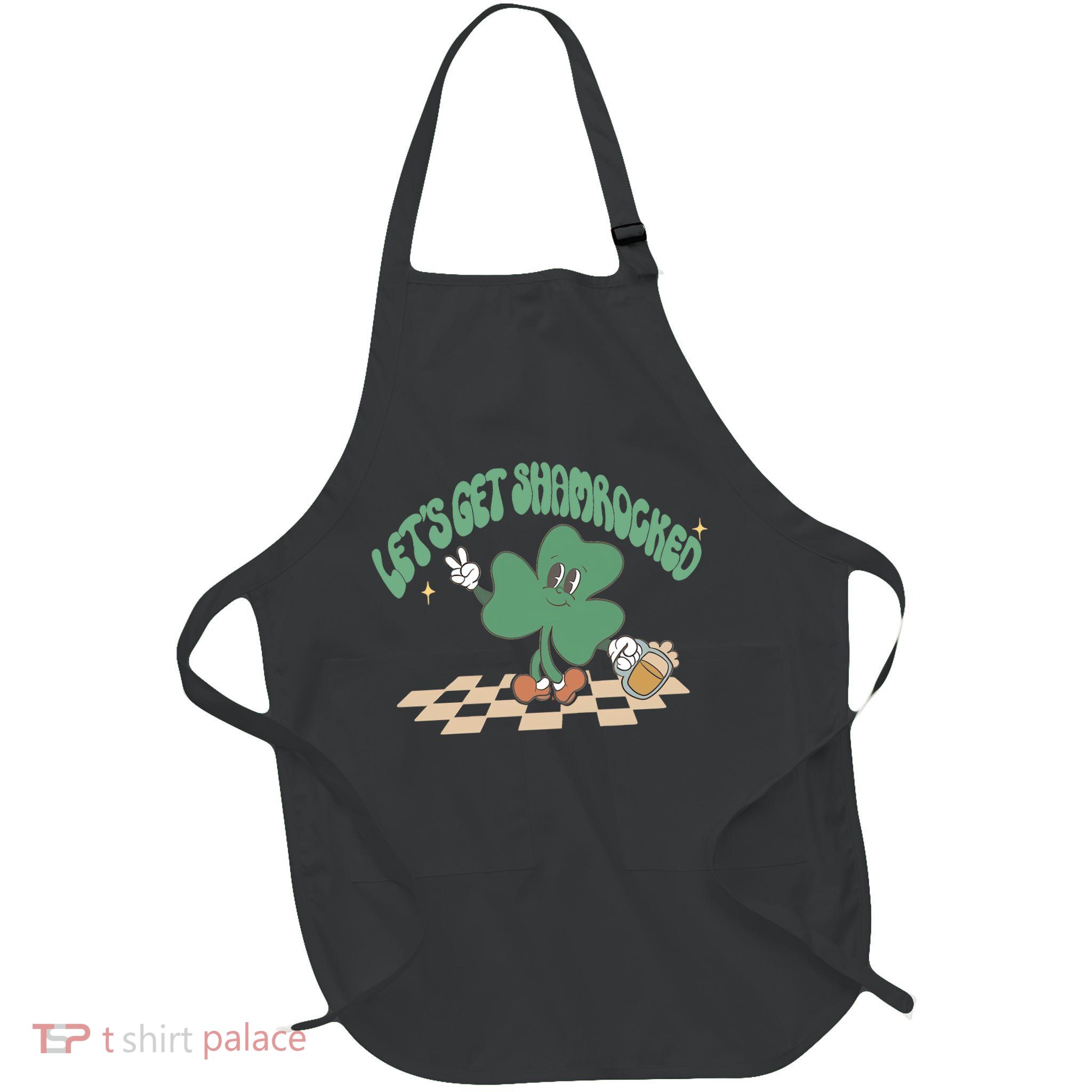 Let's Get Shamrocked Apron