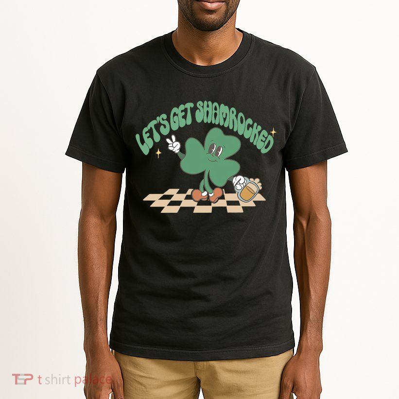 Let's Get Shamrocked Tall T-Shirt
