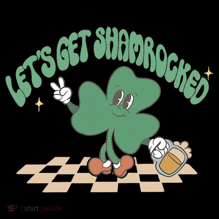 Let's Get Shamrocked Tall T-Shirt