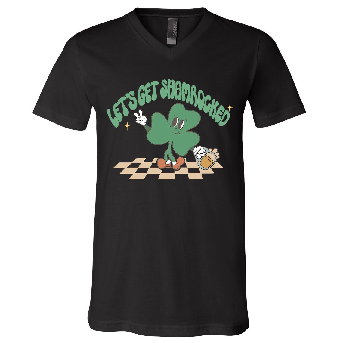 Let's Get Shamrocked V-Neck T-Shirt