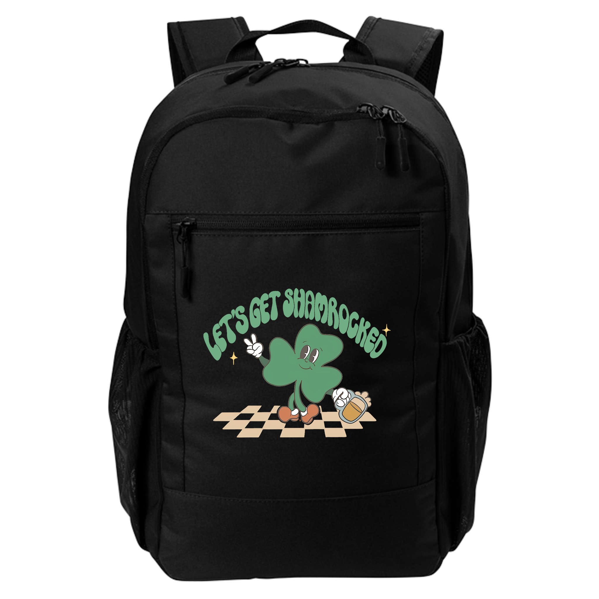 Let's Get Shamrocked Backpack