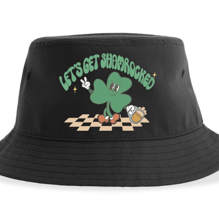 Let's Get Shamrocked Sustainable Bucket Hat