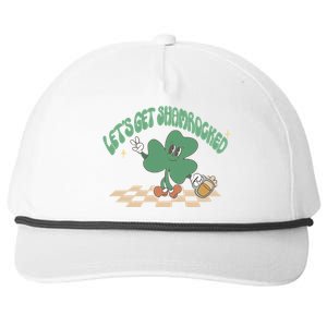 Let's Get Shamrocked Snapback Five-Panel Rope Hat