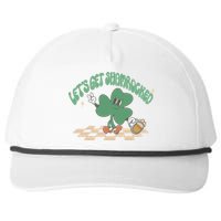 Let's Get Shamrocked Snapback Five-Panel Rope Hat