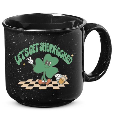Let's Get Shamrocked 15oz Campfire Ceramic Mug