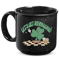 Let's Get Shamrocked 15oz Campfire Ceramic Mug