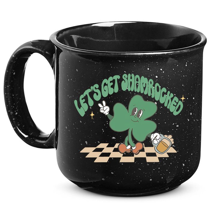 Let's Get Shamrocked 15oz Campfire Ceramic Mug