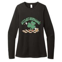 Let's Get Shamrocked Womens CVC Long Sleeve Shirt