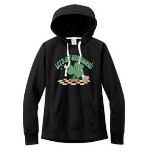 Let's Get Shamrocked Women's Fleece Hoodie