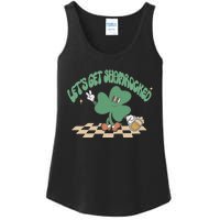 Let's Get Shamrocked Ladies Essential Tank