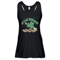 Let's Get Shamrocked Ladies Essential Flowy Tank