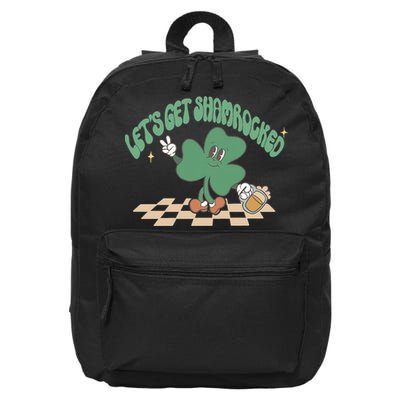 Let's Get Shamrocked 16 in Basic Backpack