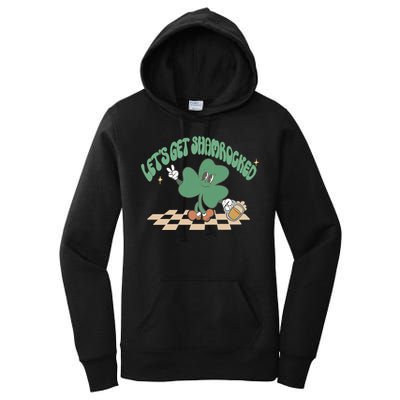 Let's Get Shamrocked Women's Pullover Hoodie